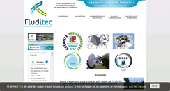 Desktop Screenshot of fluditec.com